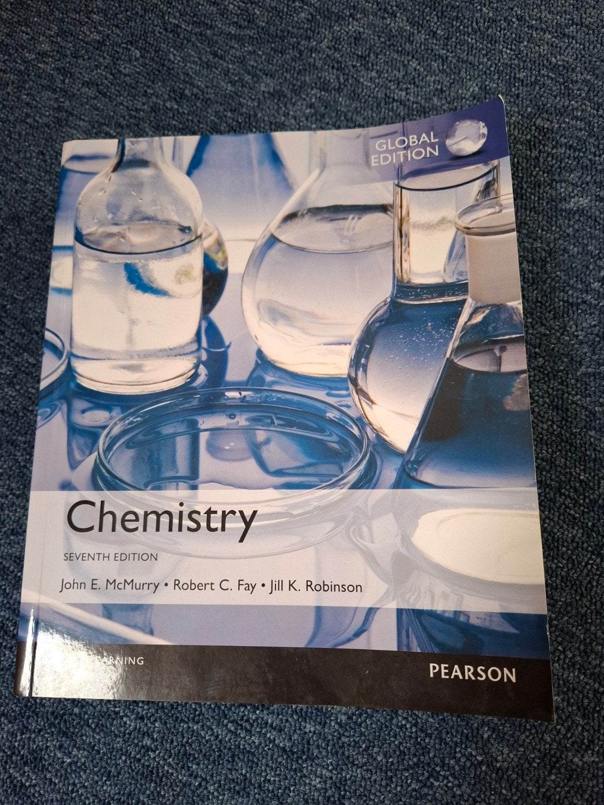 Chemistry - Global Edition, Zevende Editie, John E. McMurry, Robert C. Fay, Jill K. Robinson, Zo goed als nieuw, Beta, HBO