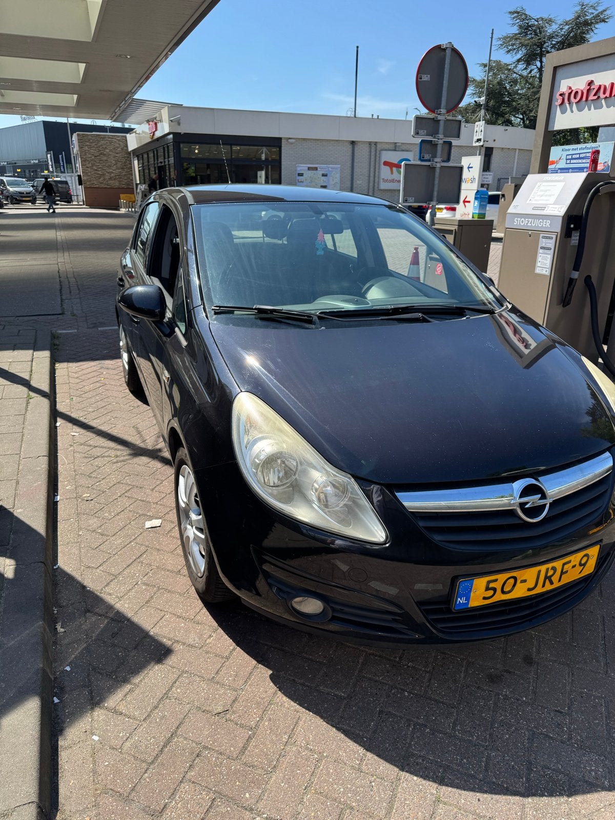 Opel Corsa 1.2 16V 5D 2009 Zwart, Voorwielaandrijving, Zwart, 4 cilinders, 1229 cc
