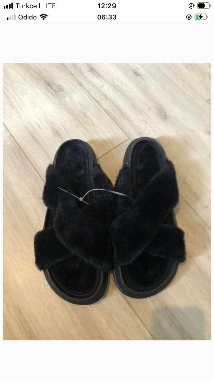 huis slippers, Ophalen, Zo goed als nieuw