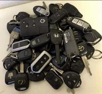 Autosleutels behuizingen, Ophalen of Verzenden, China, Info@autosleutelsservice.nl, China