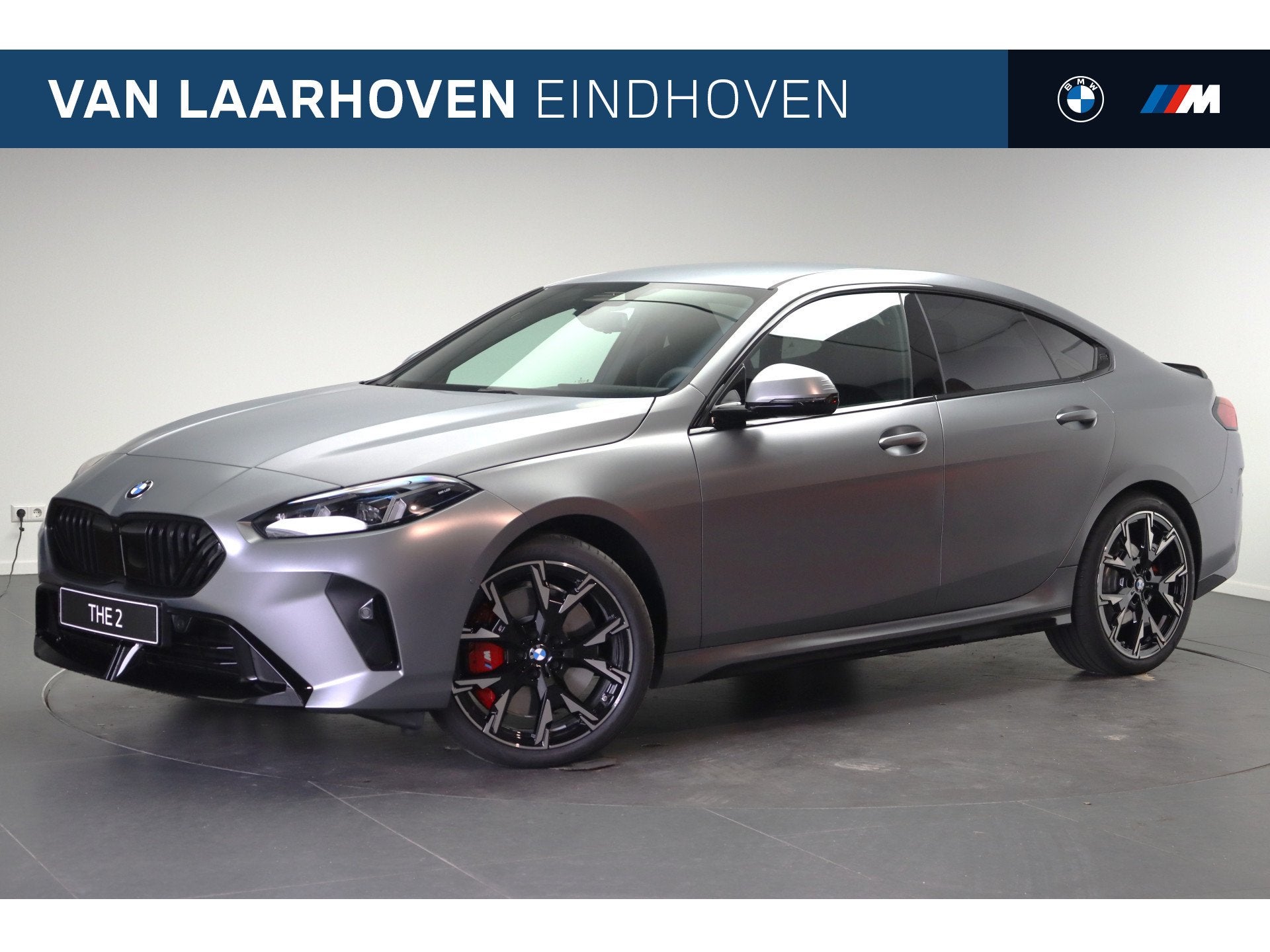 BMW 2 Serie Gran Coupé 220 M Sport Automaat / Sportstoelen, Dealer onderhouden, Zwart, 156 pk, Bedrijf