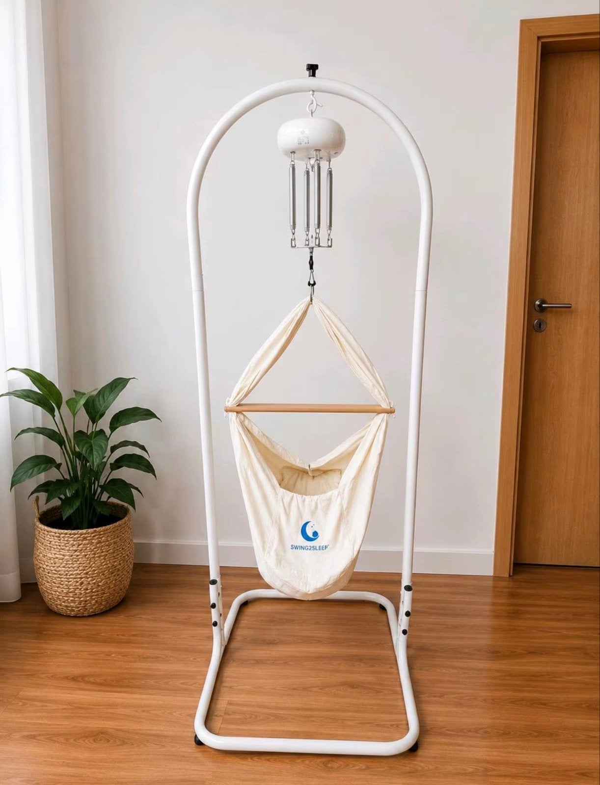 Swing2Sleep baby hangwieg met motor, Ophalen of Verzenden, Gebruikt, Wieg