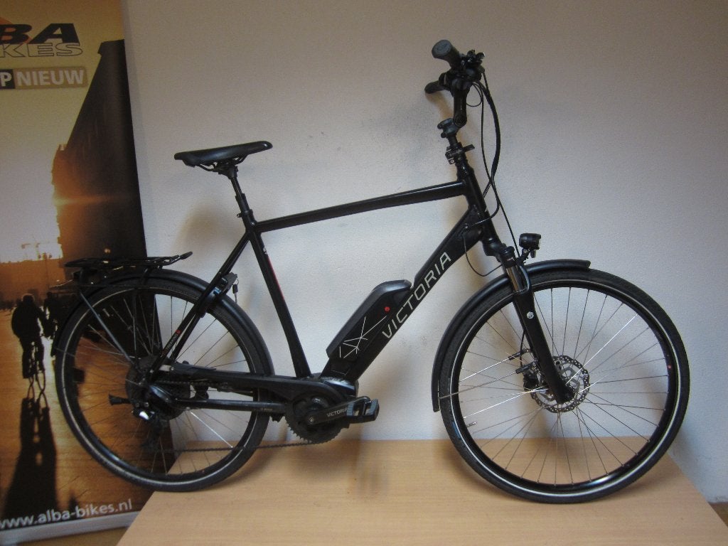 Herenfiets met Bosch Performance   zeer grote framemaat, 61 tot 65 cm, Ophalen, Zo goed als nieuw, Overige merken