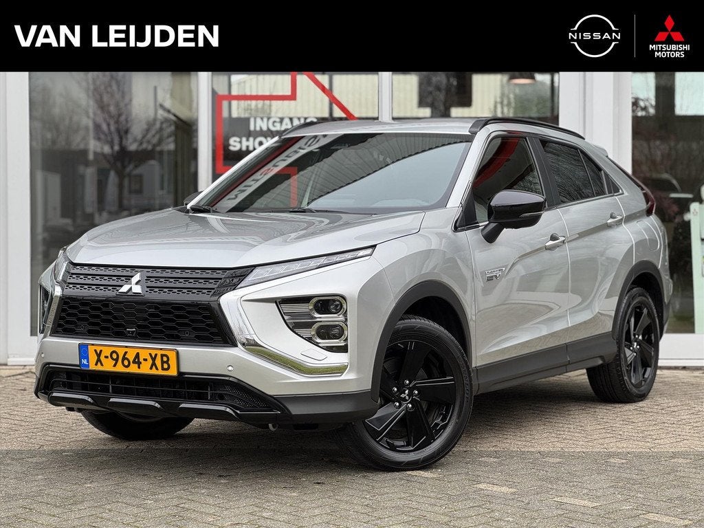 MITSUBISHI Eclipse Cross PHEV Black Edition | Trekhaak | Nav, Auto's, Mitsubishi, Te koop, Eclipse Cross, 4x4, ABS, Achteruitrijcamera