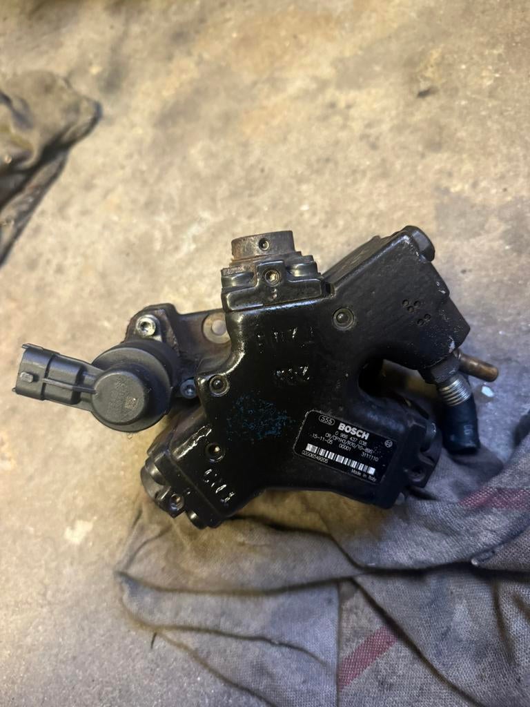 Brandstofpomp fiat punto 1.3 jtd, Ophalen of Verzenden, Gebruikt, Fiat