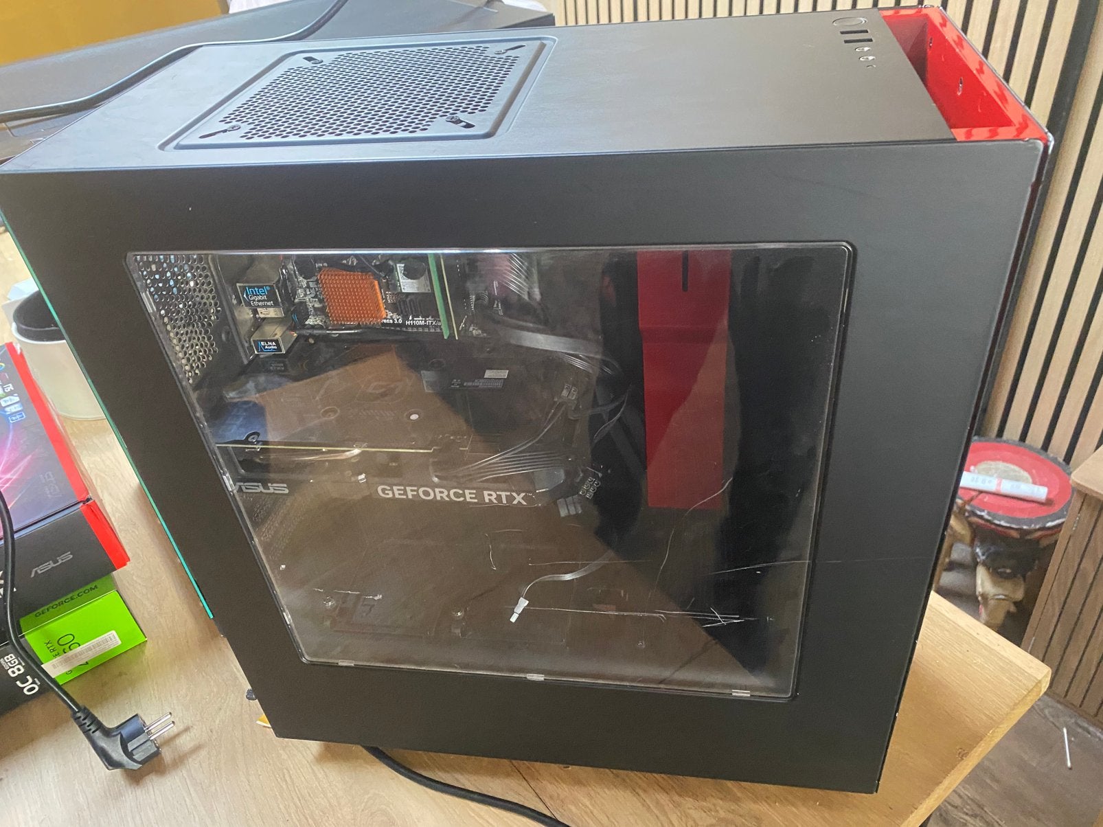 Game PC | GEEN SSD!!| Intel i7-6700 | RTX 4060 | 16GB RAM, Ophalen, Gebruikt, 8 GB, Gaming