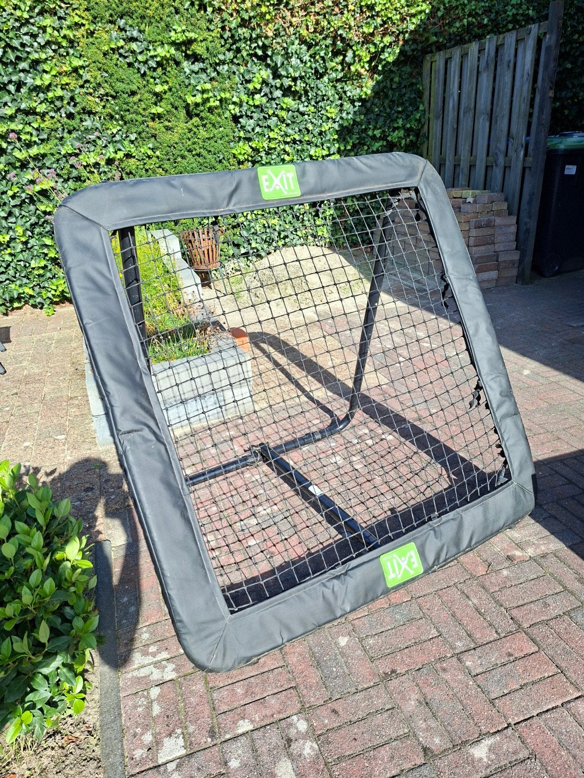 Exit Voetbal Rebounder, Ophalen, Gebruikt