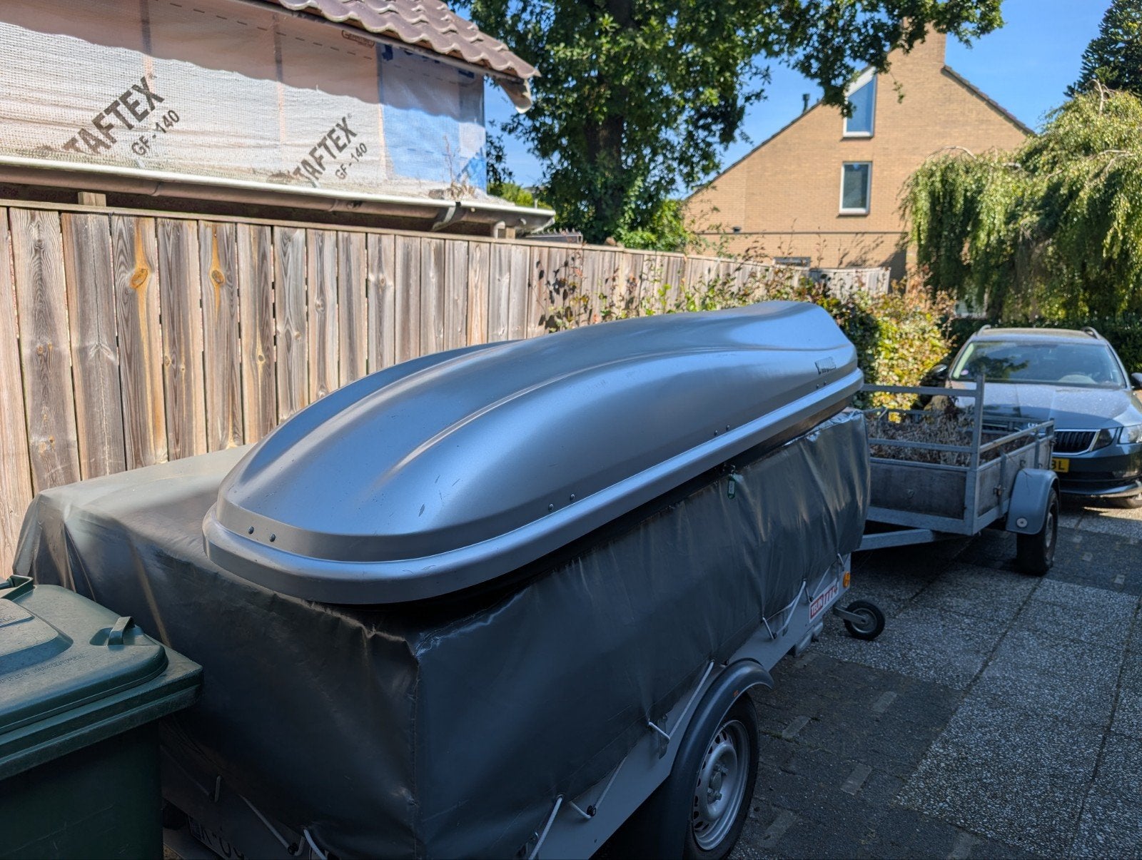 Thule Dakkoffer 430 liter - Ruime bagageopslag, Ophalen, Gebruikt