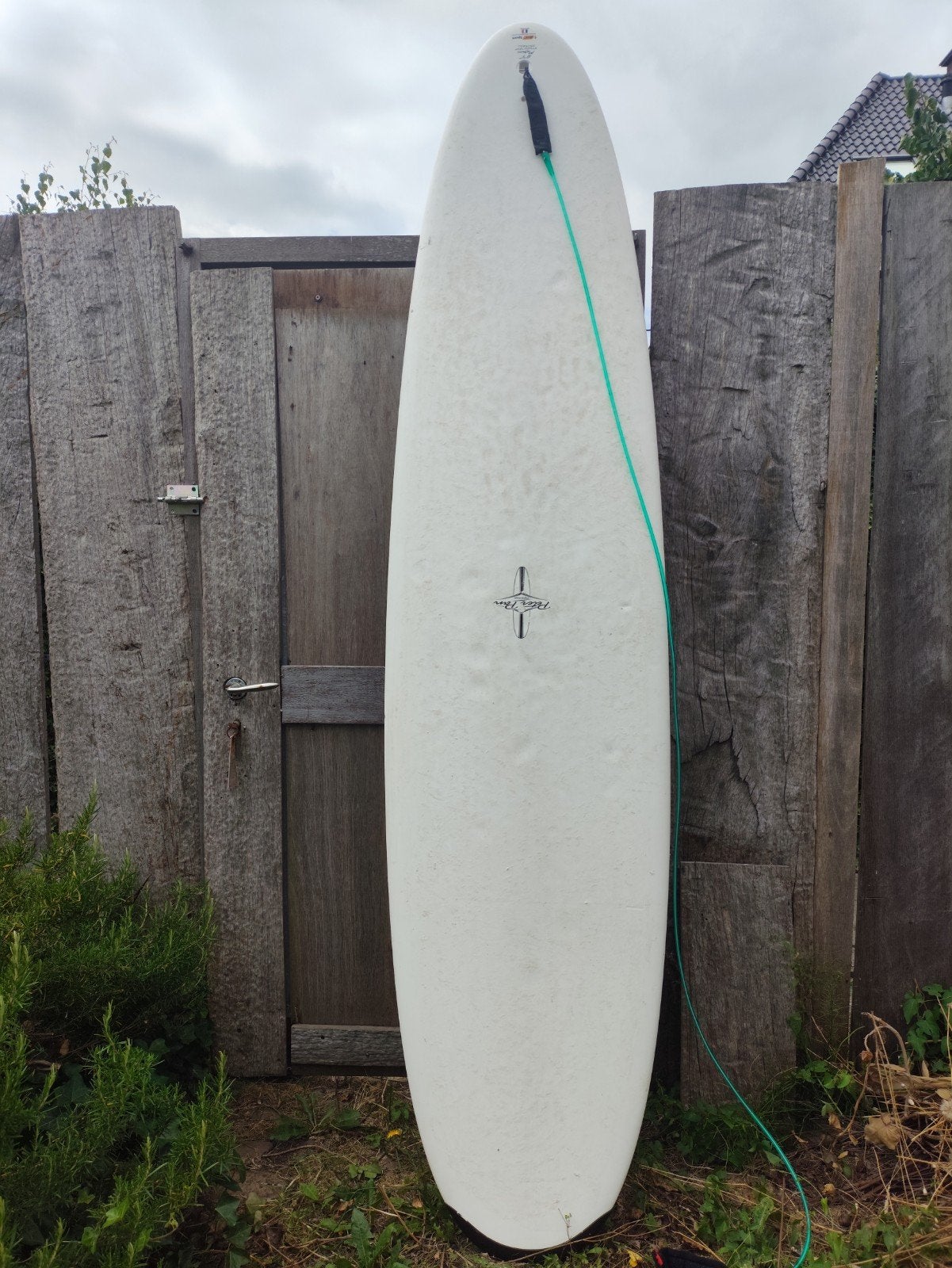 BIC Magnum Peter pan Surfboard! 8.4, Watersport en Boten, Golfsurfen, Gebruikt, Longboard, Met vinnen, Met koord, Ophalen