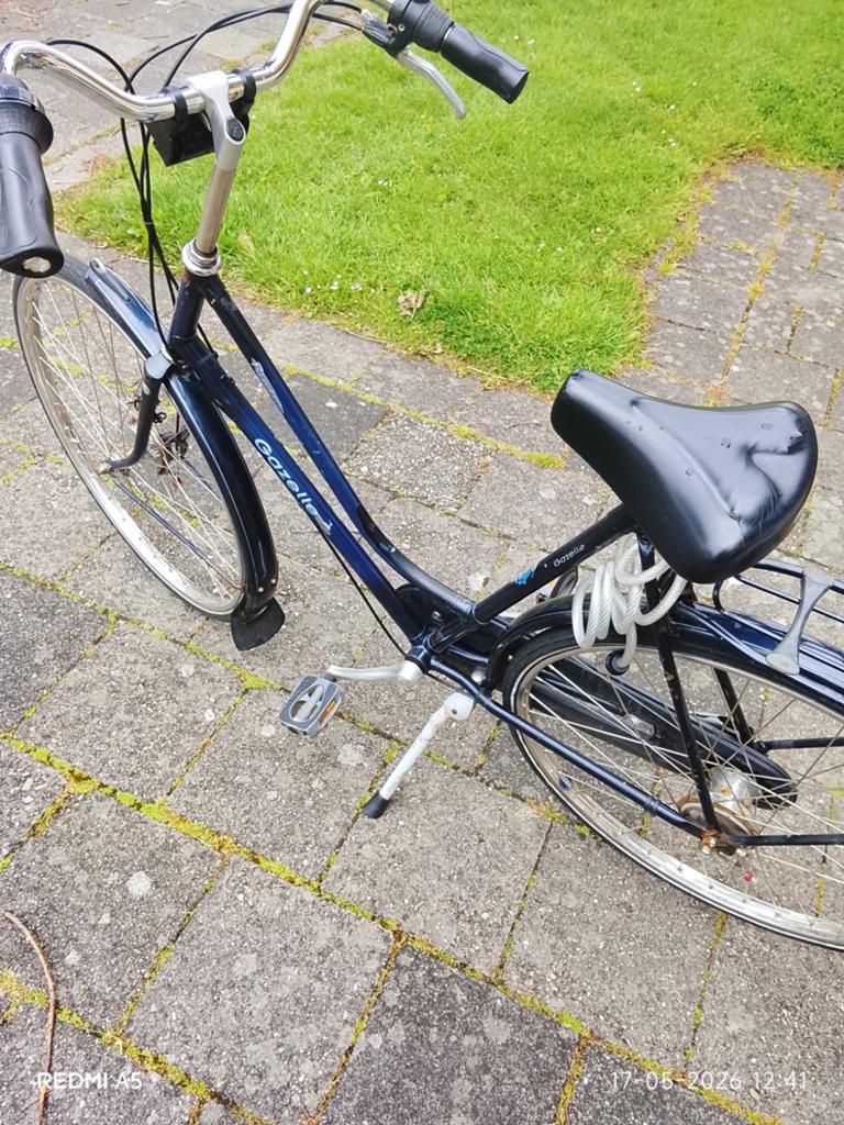 2 de hans gazelle fiets, Fietsen en Brommers, Fietsen | Dames | Damesfietsen, Ophalen of Verzenden