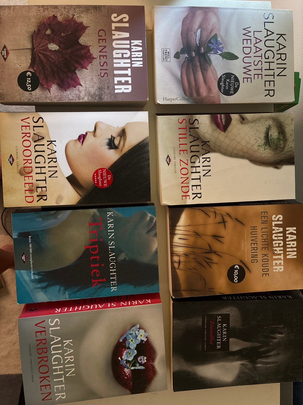 Karin Slaughter Boekenpakket - Thrillers, Ophalen, Gelezen, Nederland