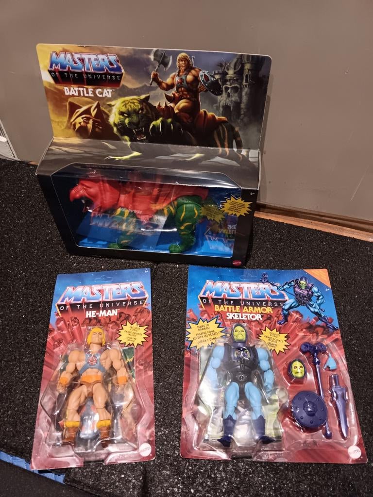 Masters of the universe he man motu nieuw, Verzamelen, Ophalen of Verzenden, Nieuw
