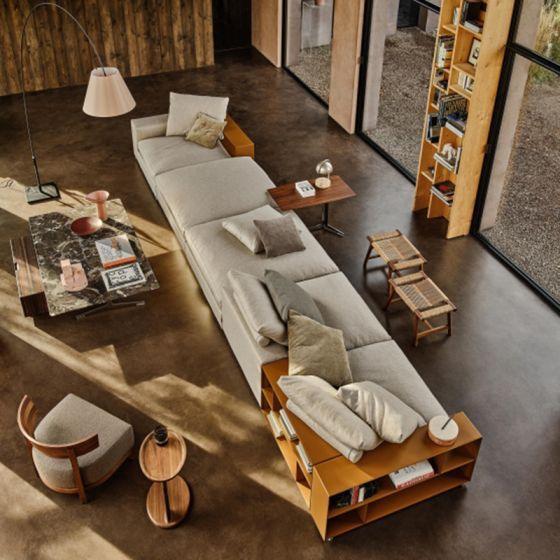 GEZOCHT: Flexform Bank / Hoekbank — Direct Inkoop, https://www.flexform.it/en, Flexform, Design Bankstellen Flexform, Ophalen of Verzenden