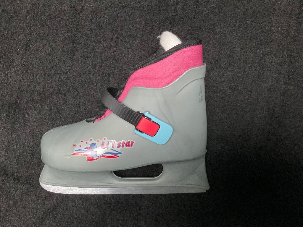 Stoere zgan L’L STAR BAUER kinderschaatsen maat 25, Ophalen, Bauer, Zo goed als nieuw, IJshockeyschaatsen
