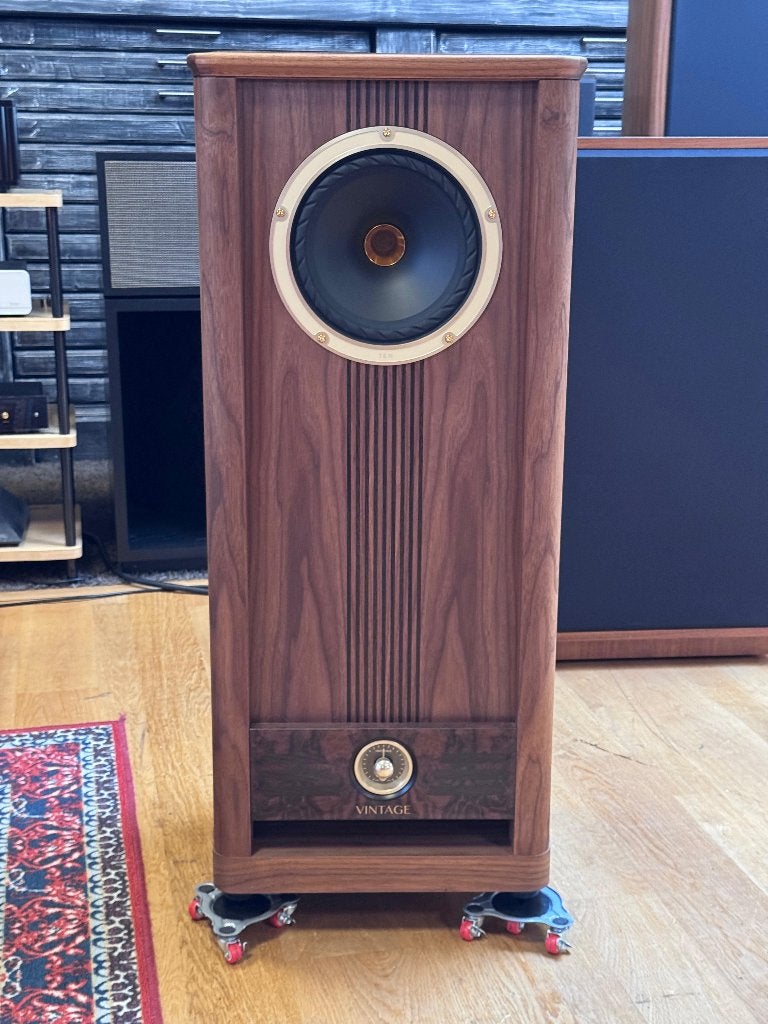 Fyne Audio Vintage 10 / Occasion set, Overige merken, Vloerstaande luidspreker, Gebruikt, 120 tot 150 watt