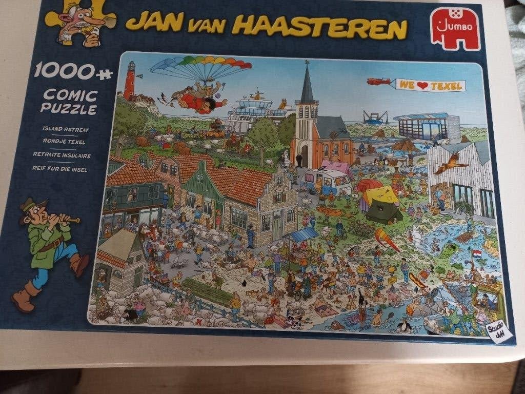 Jan v haasteren, Ophalen of Verzenden, 500 t/m 1500 stukjes, Zo goed als nieuw