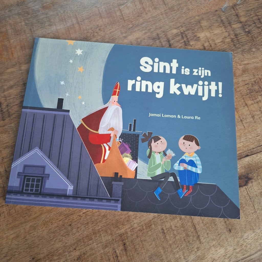 Sinterklaas boek, Sint is zijn ring kwijt (2), Diversen, Ophalen of Verzenden, Zo goed als nieuw