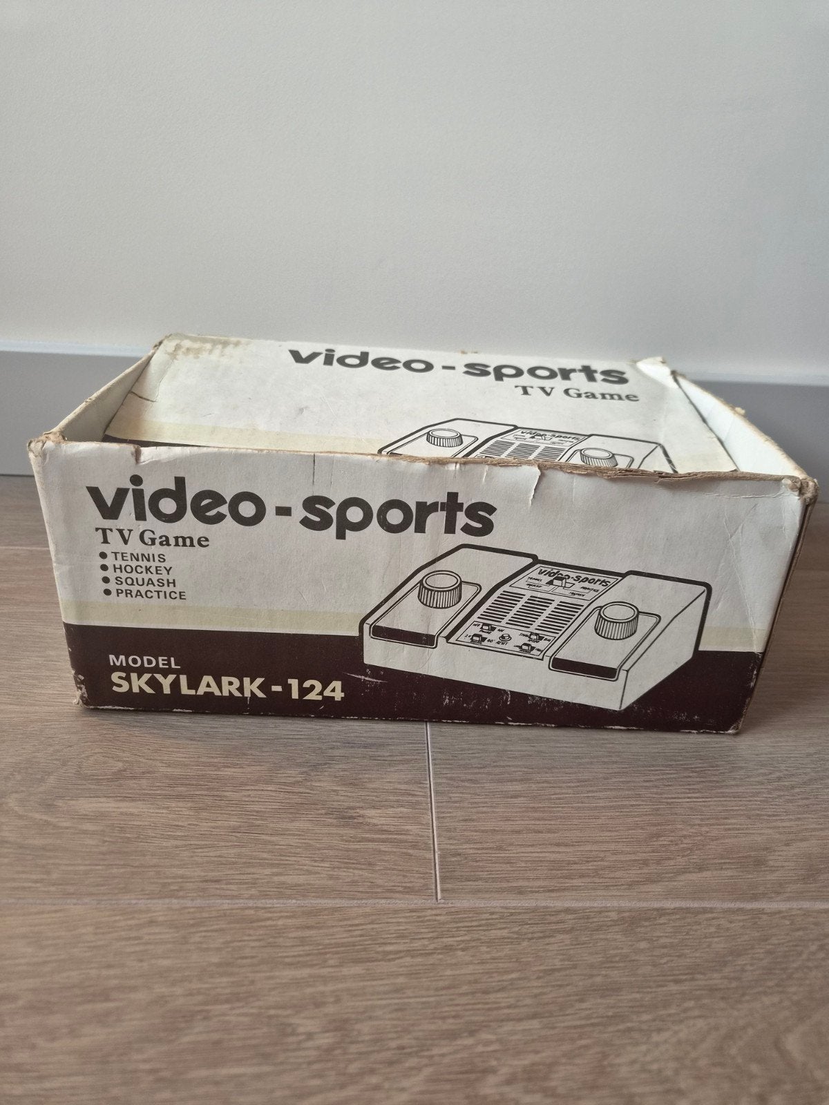 Vintage Video-Sports TV Game Skylark-124 - Retro Console, Ophalen of Verzenden, Overige merken, Gebruikt