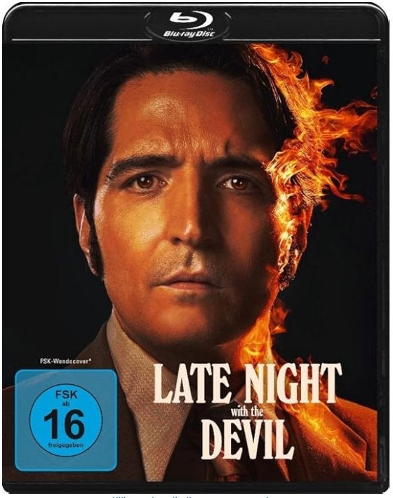 blu-ray Late night with the devil, Ophalen of Verzenden, Zo goed als nieuw, Horror