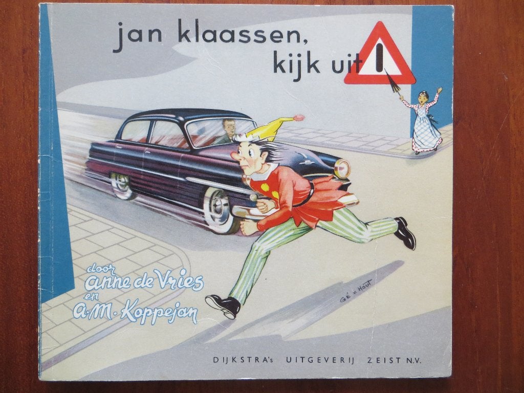 Jan klaassen, kijk uit (deel 2), Boeken, Ophalen of Verzenden, Gelezen, Overige niveaus