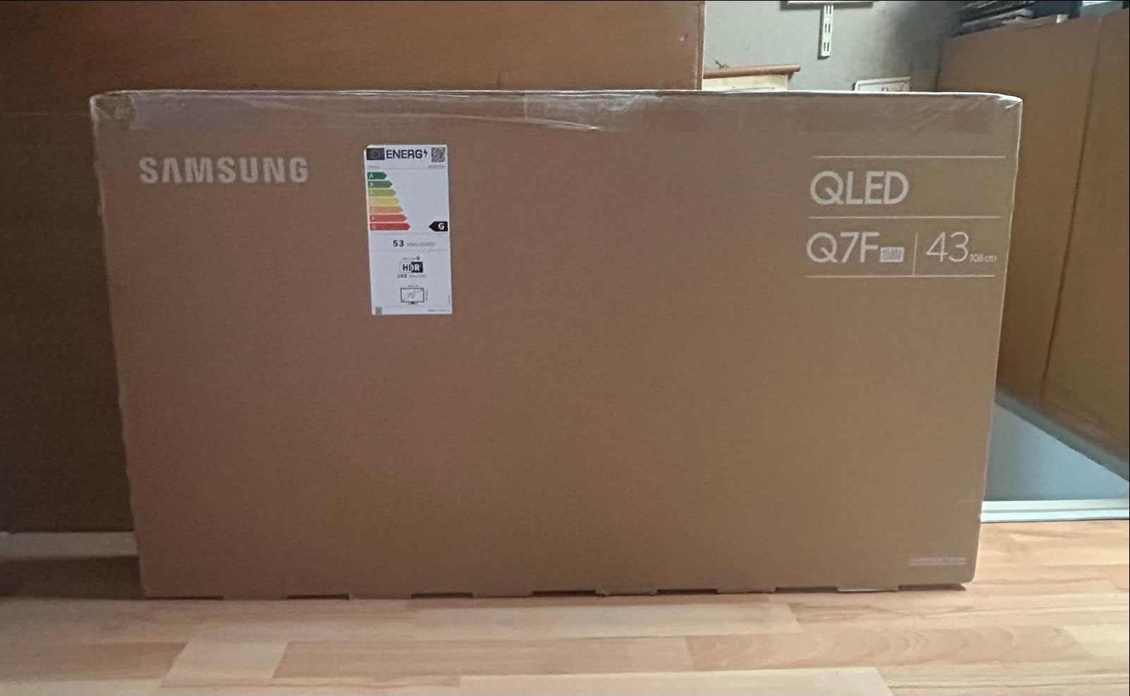 Samsung QLED 4K 43Q7F3 TV (2025), Ophalen, QLED, Nieuw, Samsung