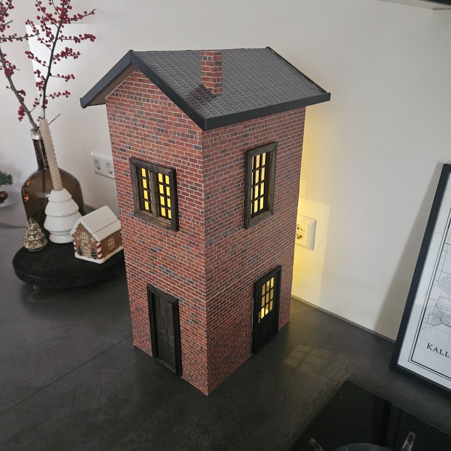 Orgineel nieuw poppenhuis, Verzamelen, Poppenhuizen en Toebehoren, Ophalen, Nieuw, Poppenhuis