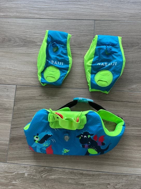 Zwembandjes kinderen, Ophalen, Zo goed als nieuw