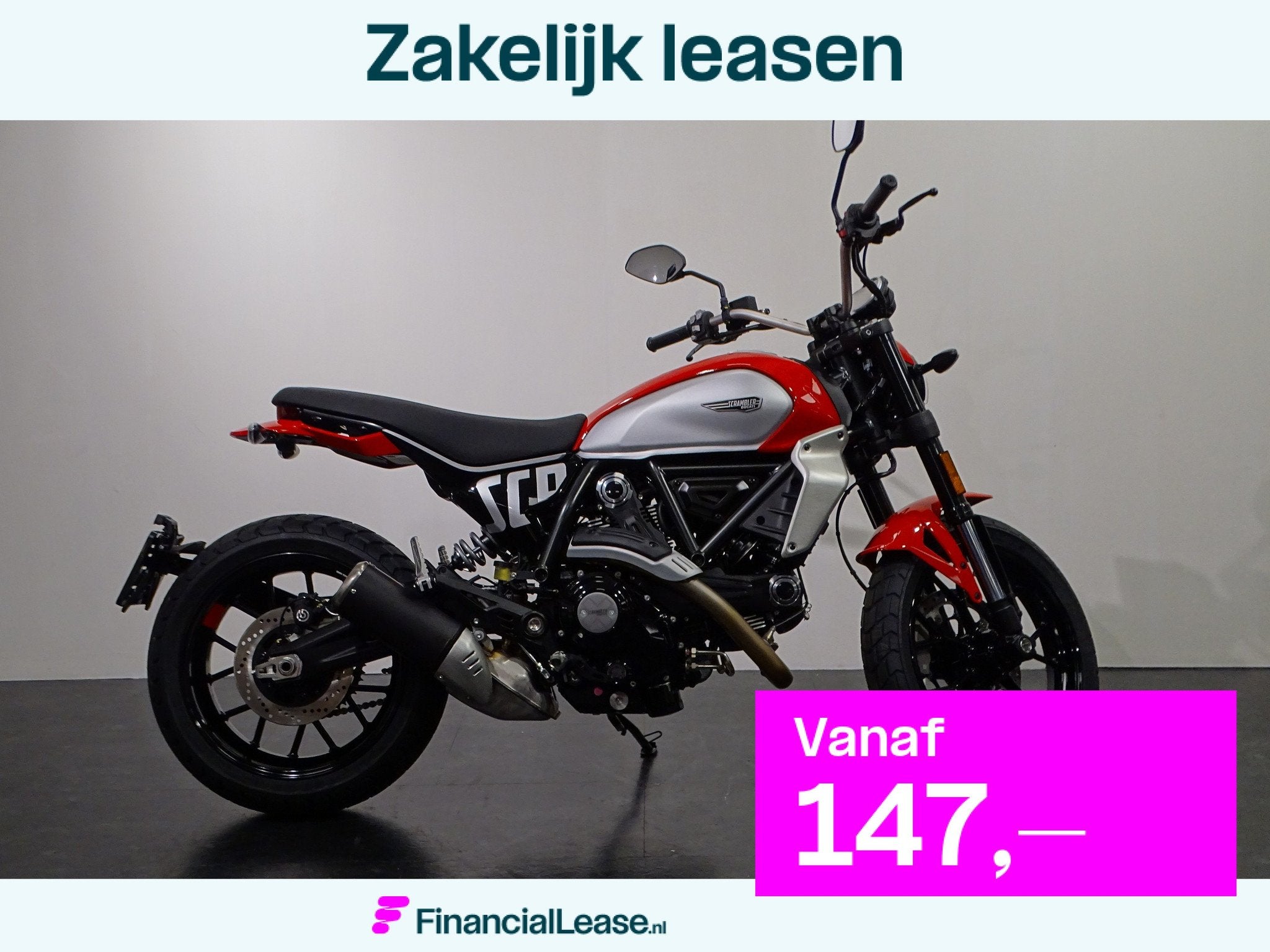 Ducati Scrambler ICON, Nieuw, Bedrijf, Meer dan 35 kW, Overig