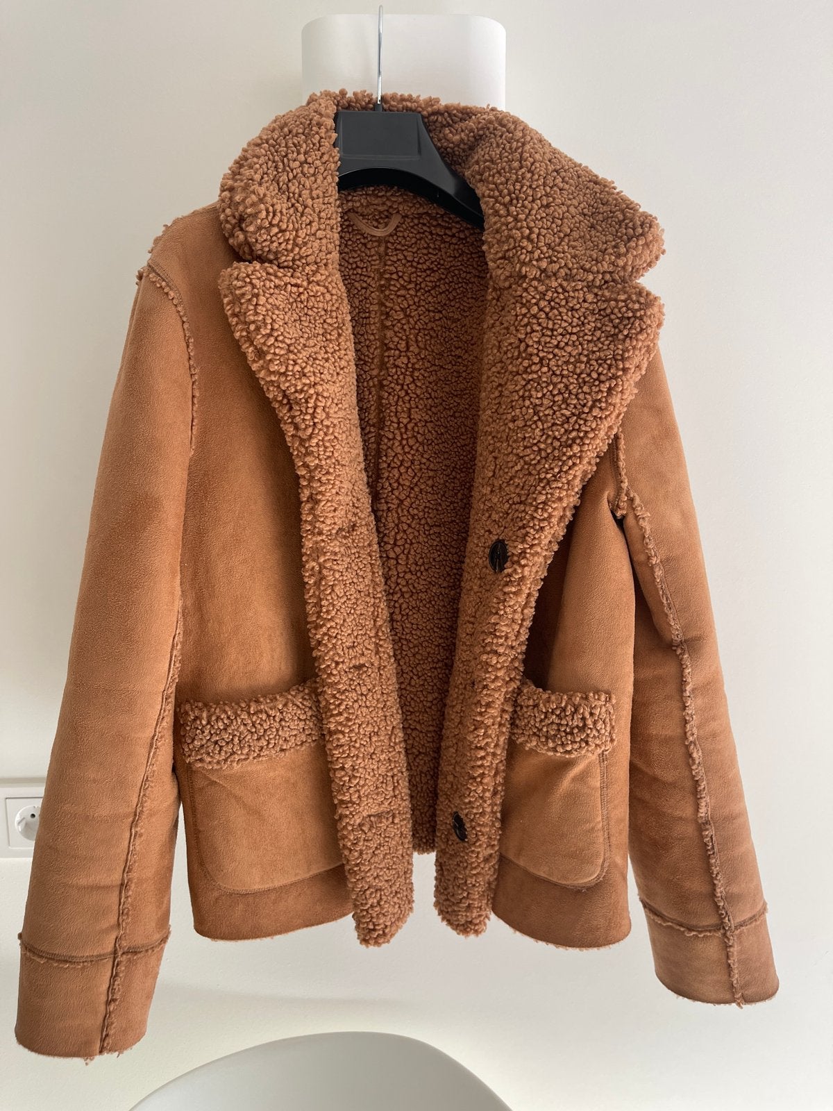 Sissy Boy teddy winterjas - Twee zijdige dragen - Maat S, Kleding | Dames, Ophalen of Verzenden, Zo goed als nieuw, Maat 36 (S)