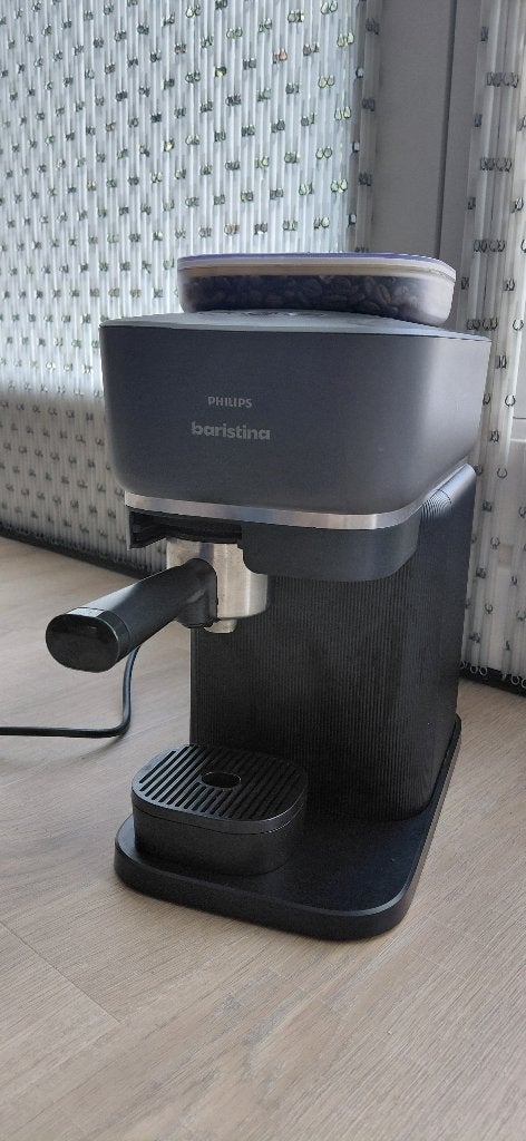 philips baristina, Ophalen, Gebruikt, Koffiemachine, Koffiebonen