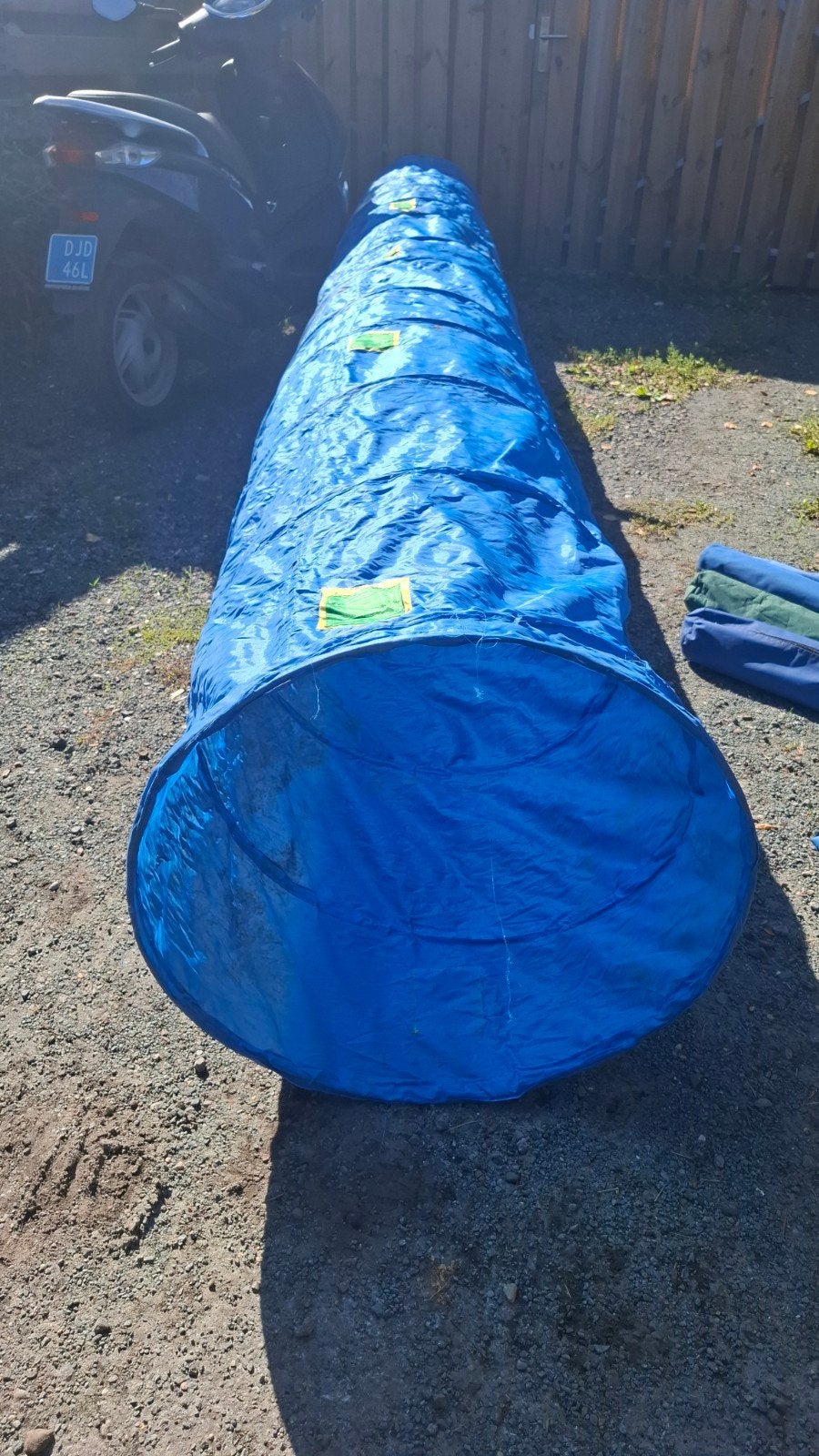 agility thuis benodigdheden, Dieren en Toebehoren, Ophalen, Gebruikt, Behendigheidspeelgoed