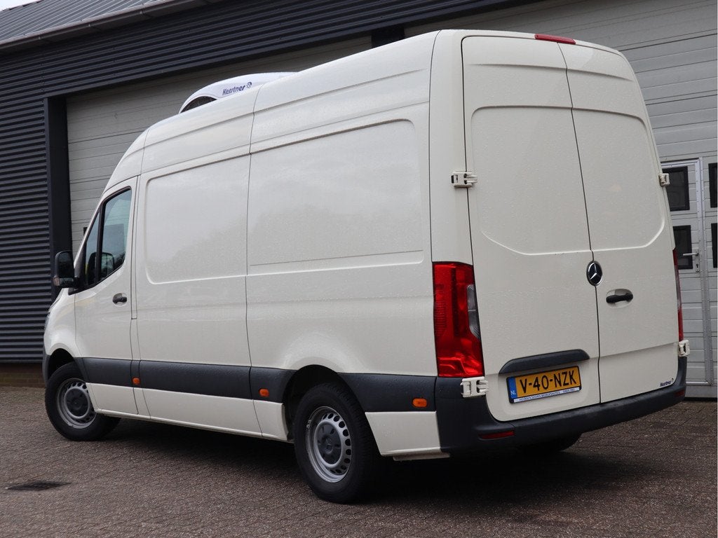 Mercedes-Benz Sprinter 316 CDI Euro 6 L2H2 - Kerstner Koelwa, Auto's, 13 km/l, Gebruikt, 4 cilinders, Wit