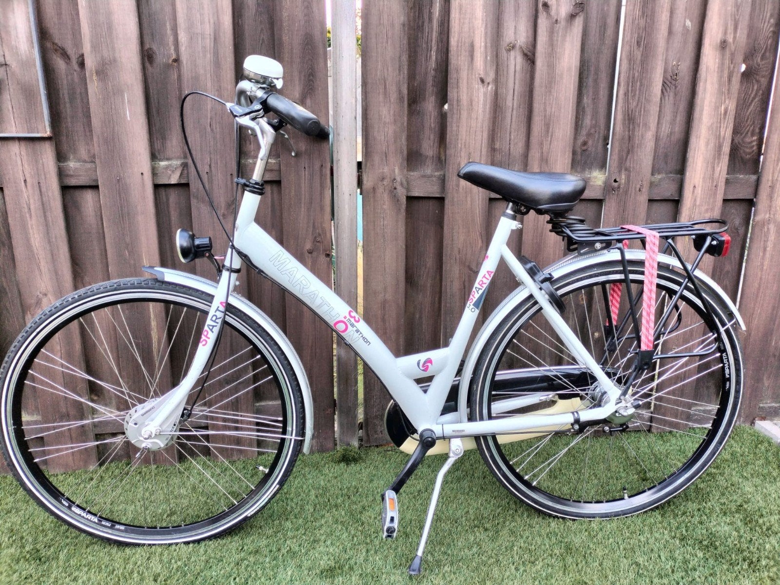 Zeer nette Sparta Marathon 3.0 Damesfiets, Fietsen en Brommers, Fietsen | Dames | Damesfietsen, Ophalen, Sparta, Versnellingen