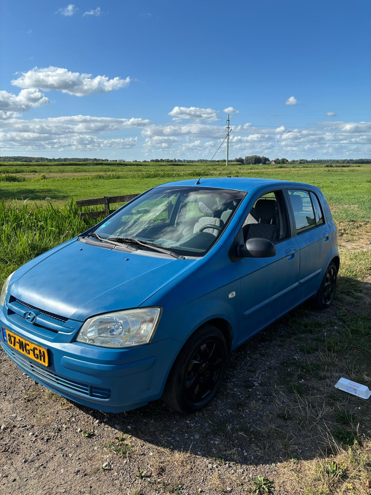 Hyundai Getz 1.3 5DRS 2003, Voorwielaandrijving, 40 €/maand, 4 cilinders, Origineel Nederlands