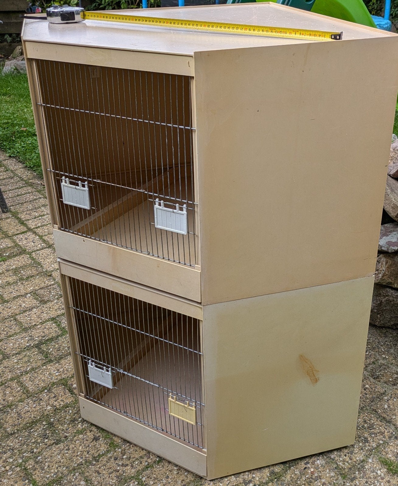 broedkooi Kanaries/parkieten hoekhokken, Dieren en Toebehoren, Vogels | Hokken en Kooien, Ophalen of Verzenden, Kunststof, Broedkooi of Kweekkooi