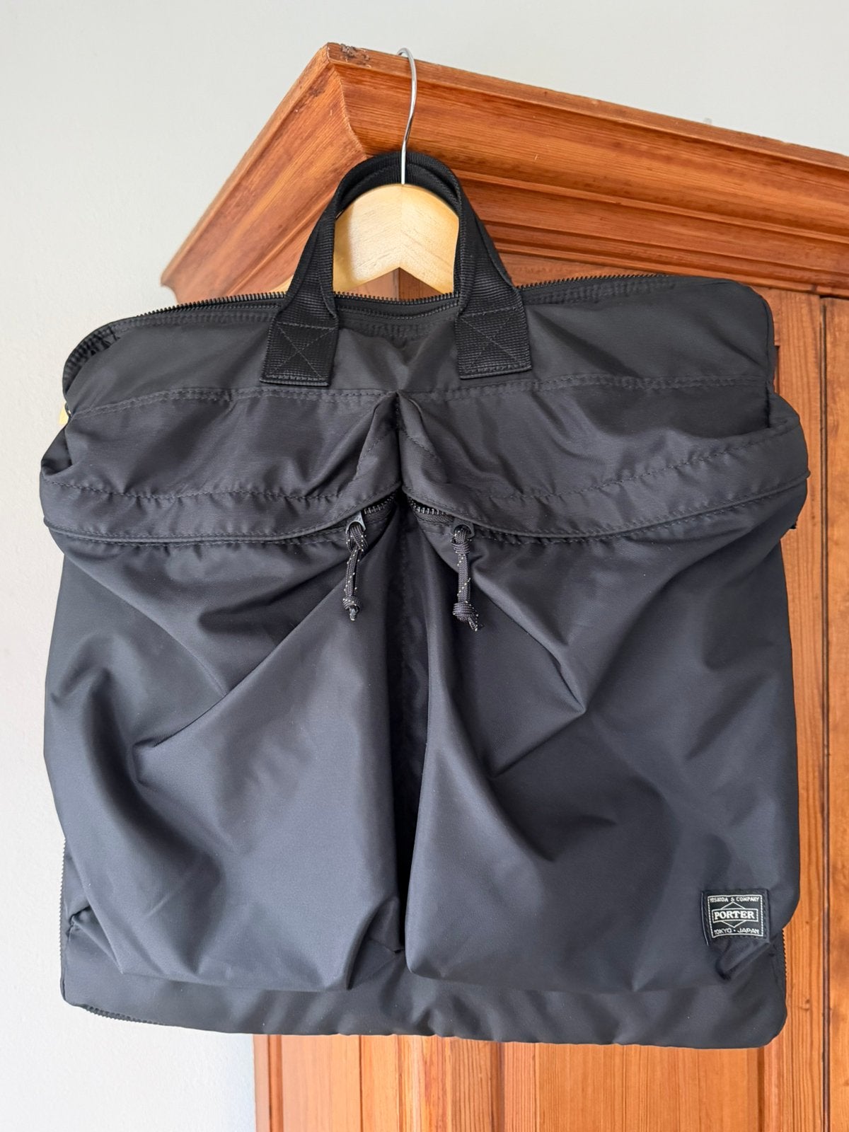 Nieuw Porter Yoshida & Co Force 2way Helmet Bag Handtas Tas, Ophalen of Verzenden, Nieuw, Zwart