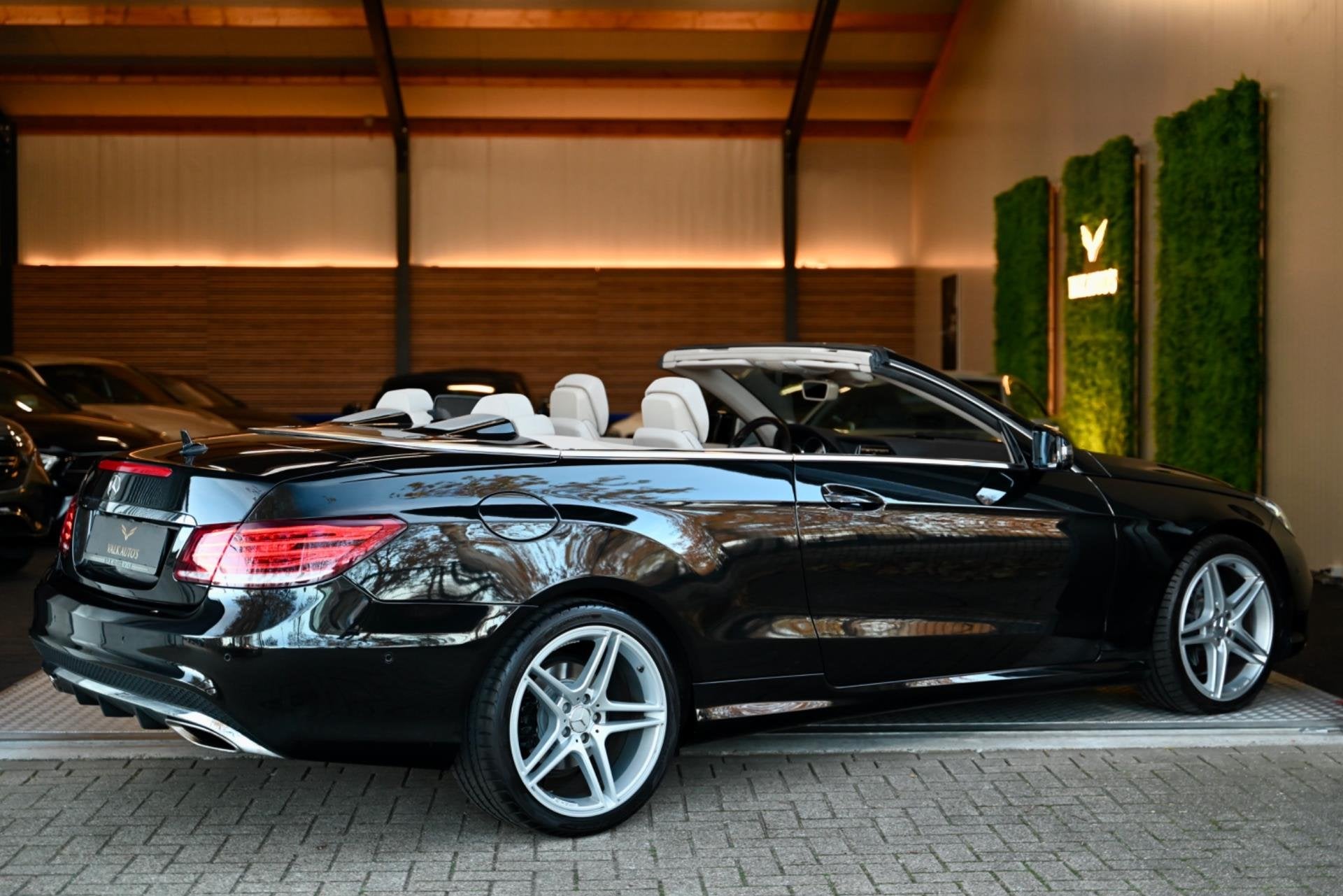 Mercedes-Benz E-klasse Cabrio 500 AMG Styling - Distronic -, Auto's, Euro 5, Achterwielaandrijving, Gebruikt, Cabriolet