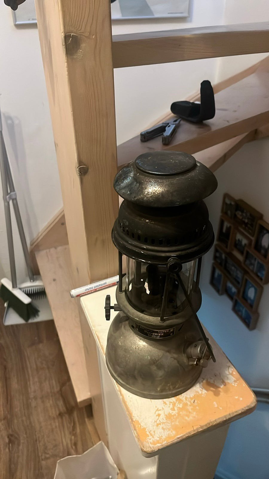 Petromax druklamp 250 cp, Ophalen of Verzenden, Zo goed als nieuw