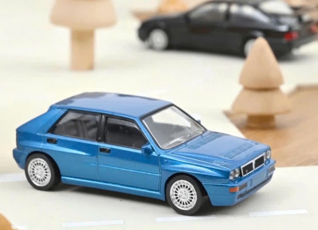 Lancia Delta HF Evo 2 1993 Blauw Jet-car 1/43 NOREV R 780093, Verzenden, Nieuw, Auto, Norev