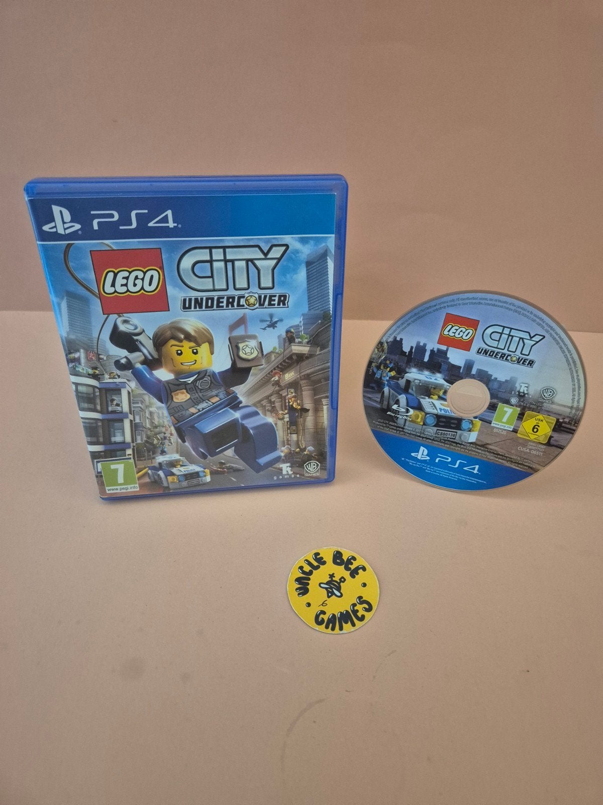 LEGO City Undercover, Avontuur en Actie, Verzenden, 1 speler, Zo goed als nieuw