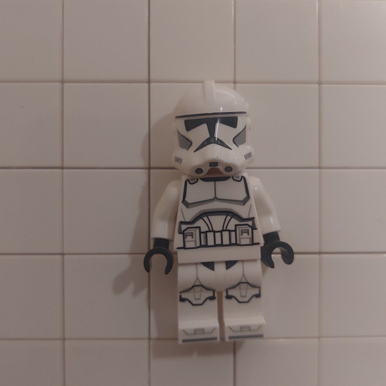 LEGO Star Wars Minifig - Clone Trooper Phase 2 - sw1319, Ophalen of Verzenden