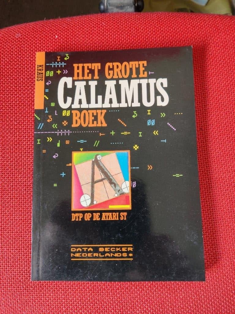 Het Grote Calamus Boek - Atari ST DTP, Computers en Software, Ophalen of Verzenden, Atari
