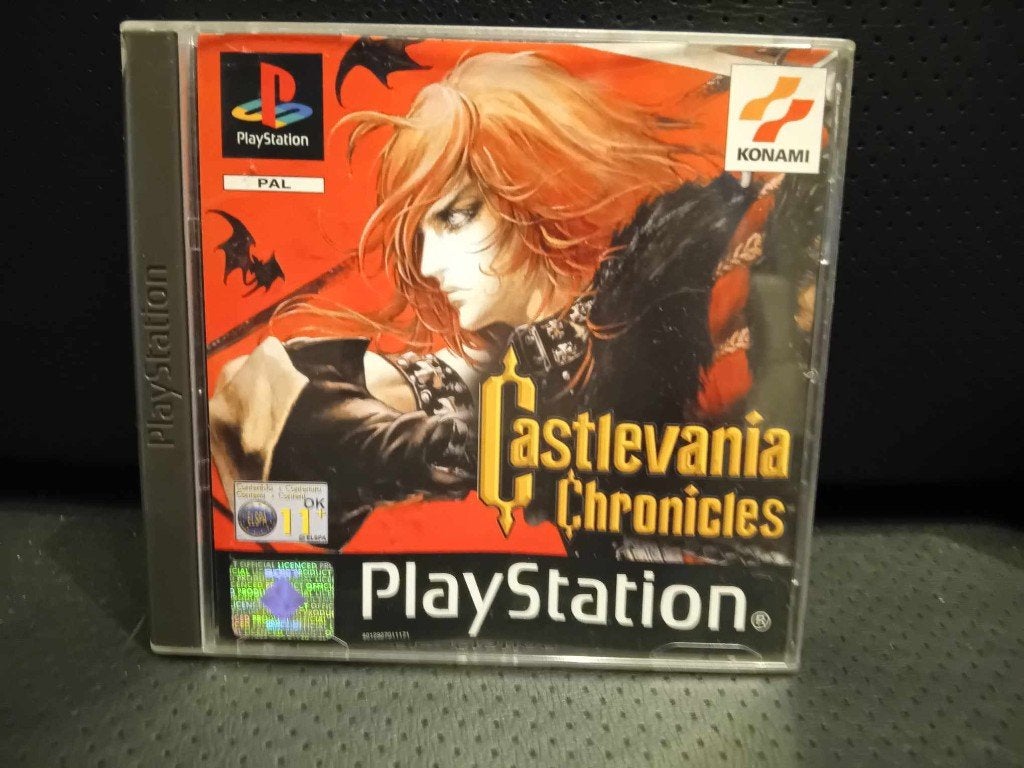 Castlevania Chronicles voor Ps1, Ophalen, Overige genres, 1 speler, Zo goed als nieuw