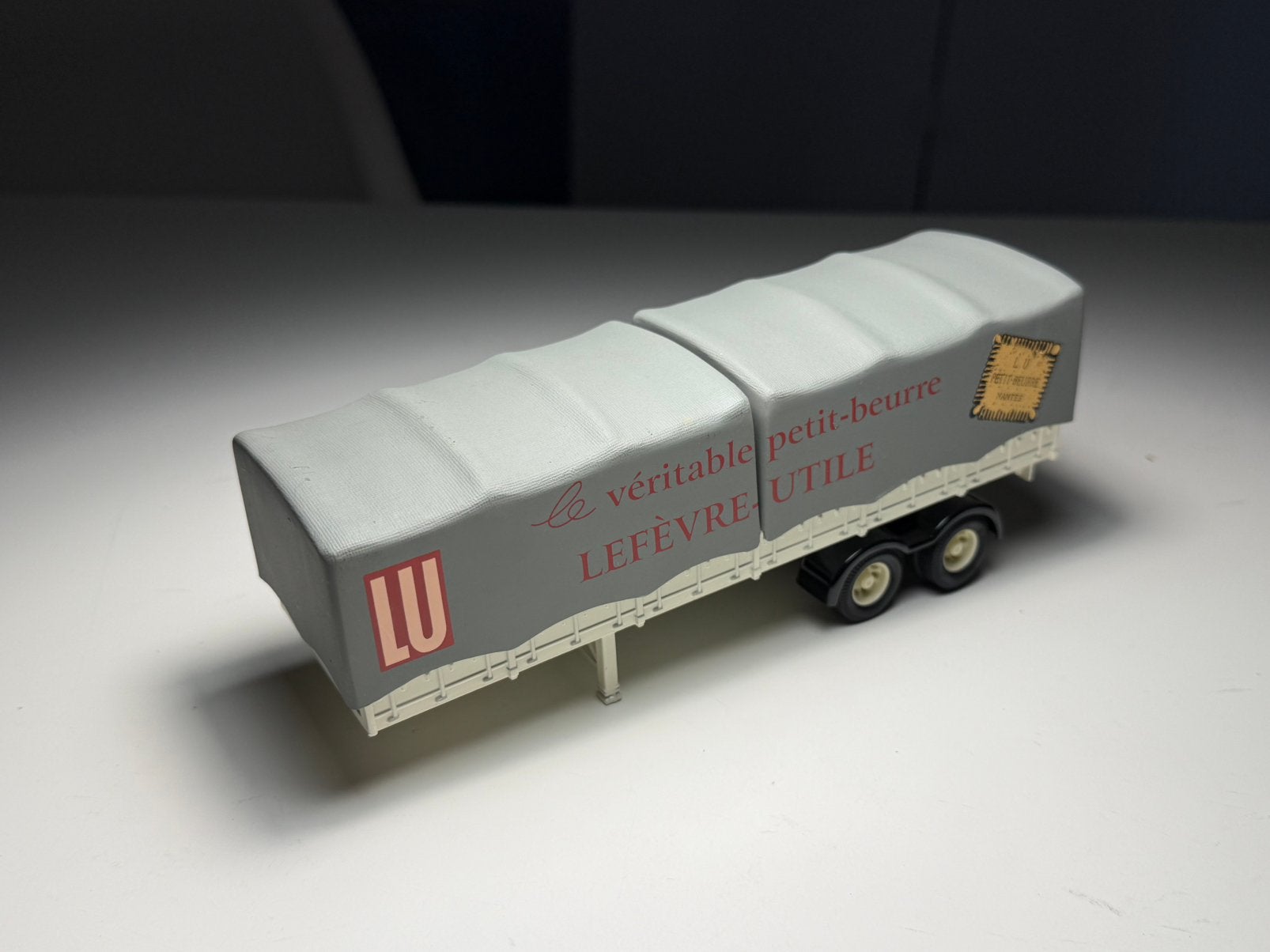 Corgi Toys - Lu Nantes Trailer - Schaal 1:43, Verzenden, Zo goed als nieuw, Bus of Vrachtwagen, Corgi
