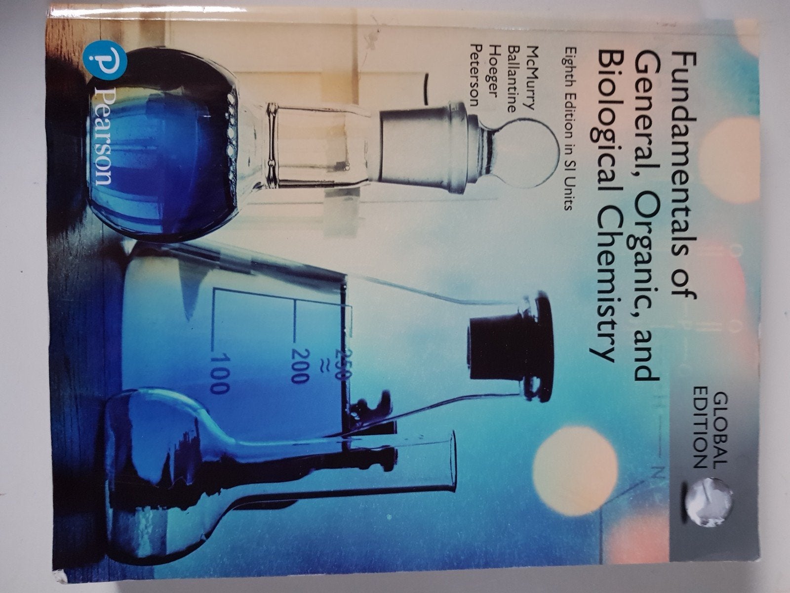 Fundamentals of General, Organic and Biological Chemistry, Boeken, Gelezen, McMurry, John, Beta, HBO