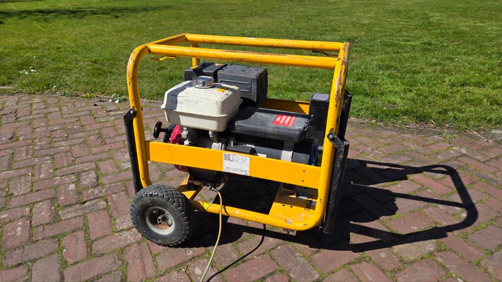 Aggregaat 4.0 kW Honda gx270 SDMO gx 270 generator 230, Ophalen of Verzenden