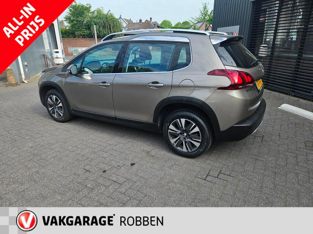 Peugeot 2008 1.2 PureTech Allure, Voorwielaandrijving, Euro 6, Parkeersensor, Bedrijf
