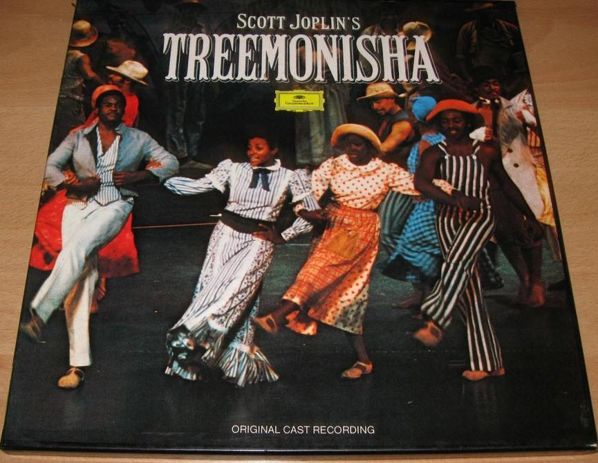 Ragtime Scott Joplin - Treemonisha - 2 LP box - (Schuller), Ophalen, Gebruikt, Overige formaten, Overige typen