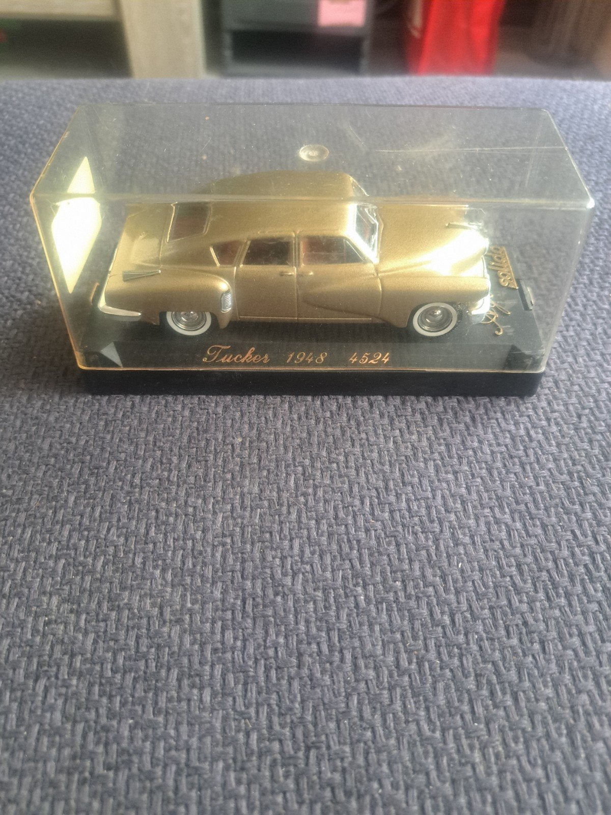 solido model tucker 1948, Hobby en Vrije tijd, Modelauto's | 1:43, Solido, Gebruikt, Auto, Solido