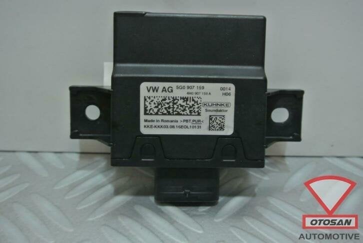 vw golf 7 gti facelift actuator voor mototgeluid 5g0907159